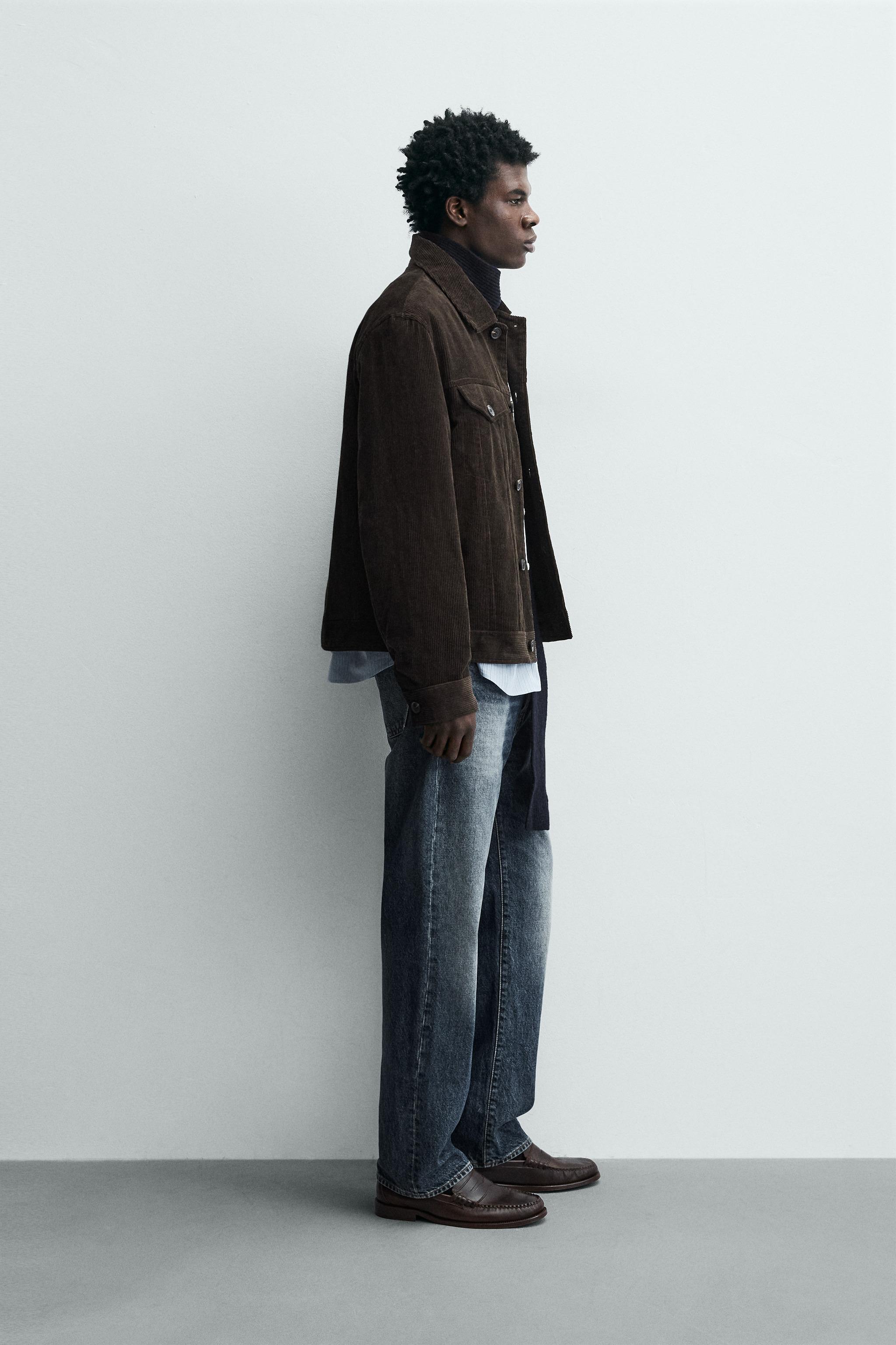 REGULAR FIT CORDUROY JACKET